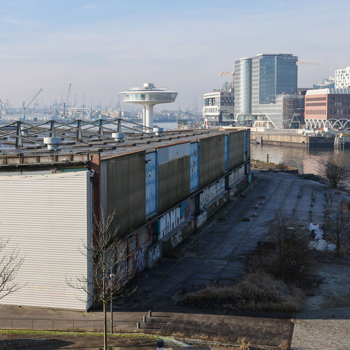 Das Architekturbüro hat Bjarke Ingels Group den Wettbewerb gewonnen. (Archivbild) - Foto: Christian Charisius/dpa