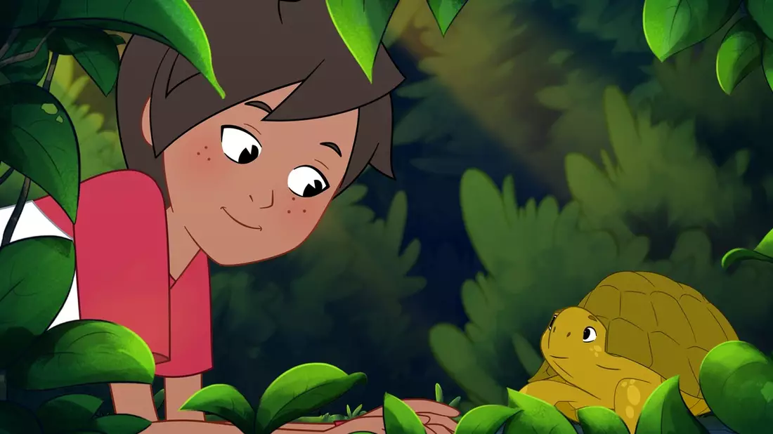 Josefine, Törtel und die Tiere ab 11. Februar 2025 bei KiKA / Tierische Animations-Premiere zeigt verantwortungsvollen Umgang mit der Umwelt - Bild: presseportal.de