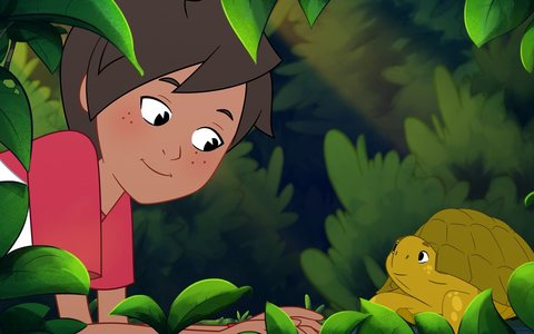 Josefine, Törtel und die Tiere ab 11. Februar 2025 bei KiKA / Tierische Animations-Premiere zeigt verantwortungsvollen Umgang mit der Umwelt - Foto: presseportal.de