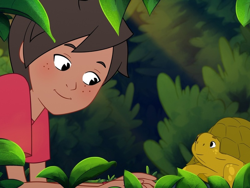 Josefine, Törtel und die Tiere ab 11. Februar 2025 bei KiKA / Tierische Animations-Premiere zeigt verantwortungsvollen Umgang mit der Umwelt - Foto: presseportal.de