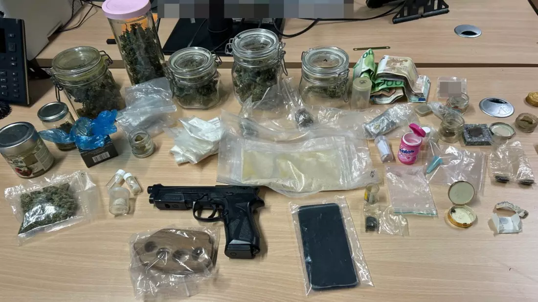 POL-GI: Linden: Drogendealer festgenommen - U-Haft - Bild: presseportal.de