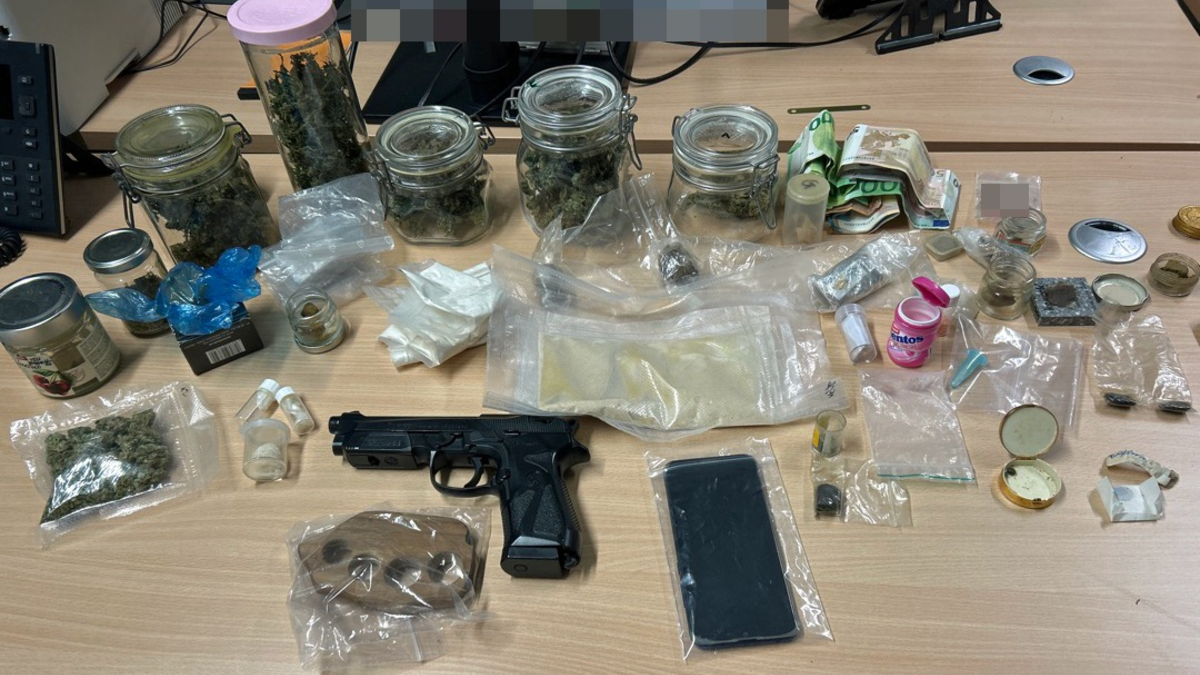 POL-GI: Linden: Drogendealer festgenommen - U-Haft - Foto: presseportal.de