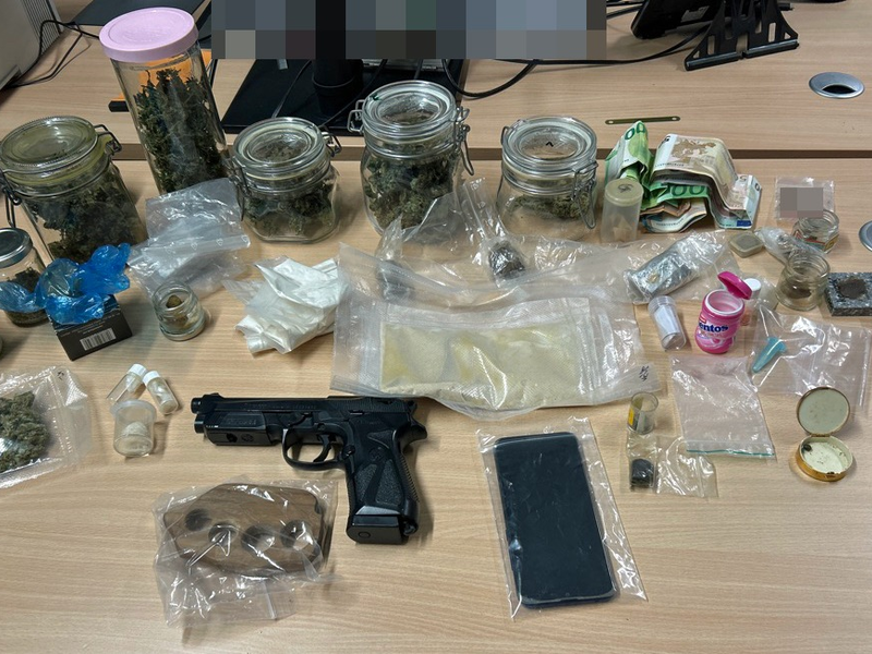 POL-GI: Linden: Drogendealer festgenommen - U-Haft - Foto: presseportal.de