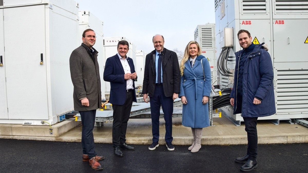 NGEN feiert Inbetriebnahme der größten Batteriespeicheranlage Österreichs - Foto: presseportal.de