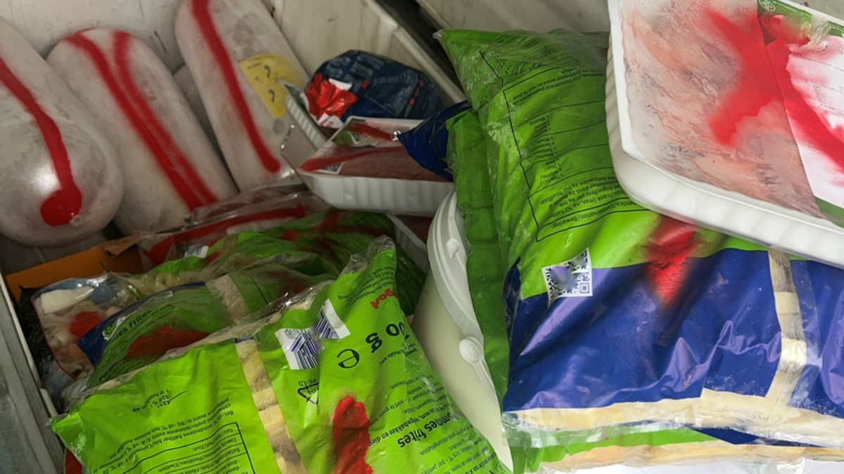 API-TH: Kühltransporter ohne Kühlung - Foto: presseportal.de