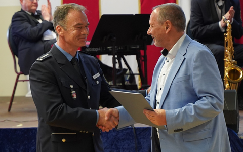 POL-PPMZ: Amtswechsel bei der PI Oppenheim - Foto: presseportal.de