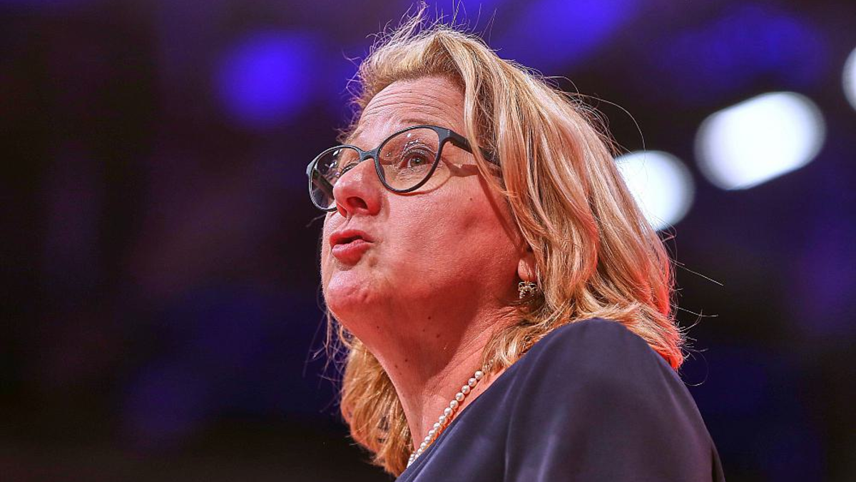 Svenja Schulze (Archiv) - Foto: über dts Nachrichtenagentur