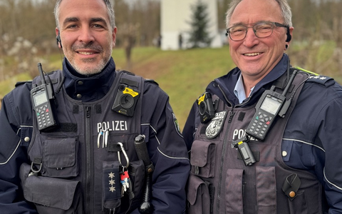 POL-EU: André Engelskirchen ist neuer Bezirksdienstbeamter in Weilerswist - Foto: presseportal.de