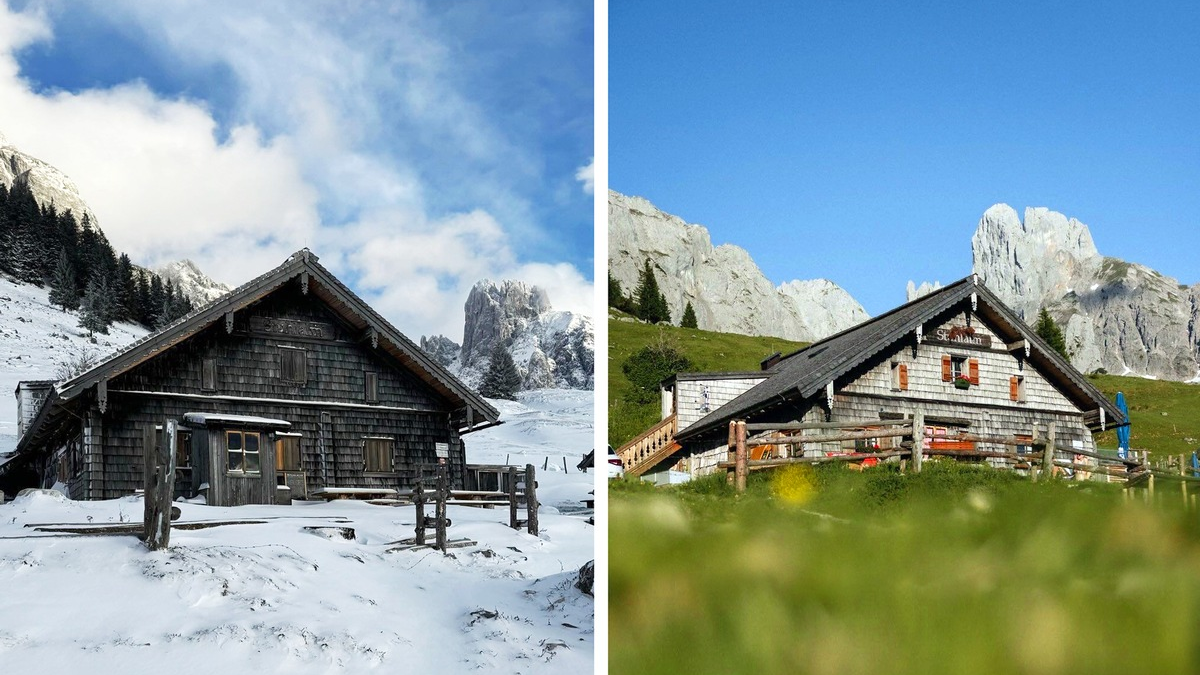 Wandern im Lammertal, wann immer du willst, Winter wie Sommer - Foto: presseportal.de