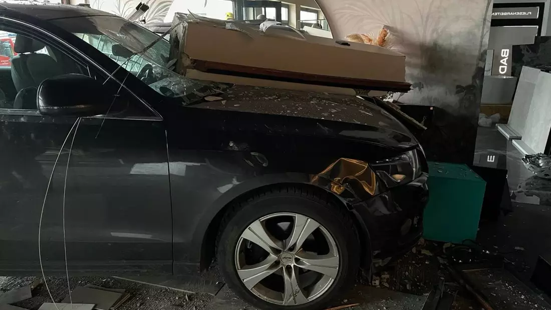 FW-EN: Verkehrsunfall Frankfurter Straße - Bild: presseportal.de