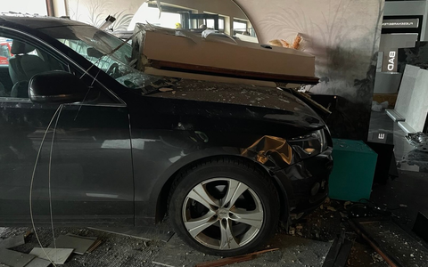 FW-EN: Verkehrsunfall Frankfurter Straße - Foto: presseportal.de