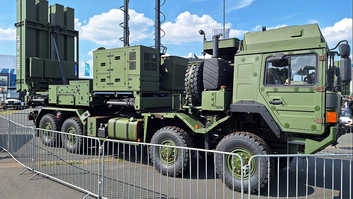 Iris-T SLM (Archiv) - Foto: über dts Nachrichtenagentur