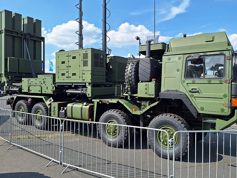 Iris-T SLM (Archiv) - Foto: über dts Nachrichtenagentur