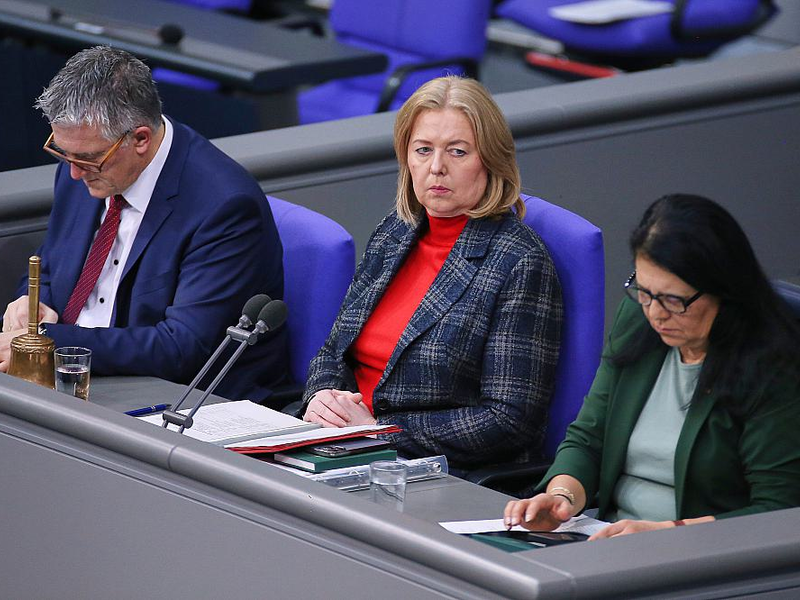 Bärbel Bas (Archiv) - Foto: über dts Nachrichtenagentur