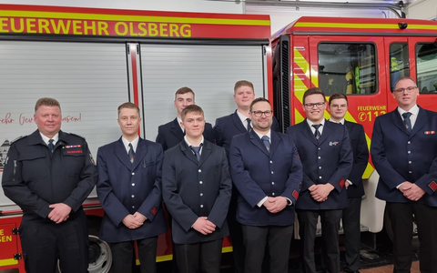 FF Olsberg: Generalversammlung der Löschgruppe Olsberg - Gevelinghausen - Foto: presseportal.de FF Olsberg: Generalversammlung der Löschgruppe Olsberg - Gevelinghausen - Foto: presseportal.de