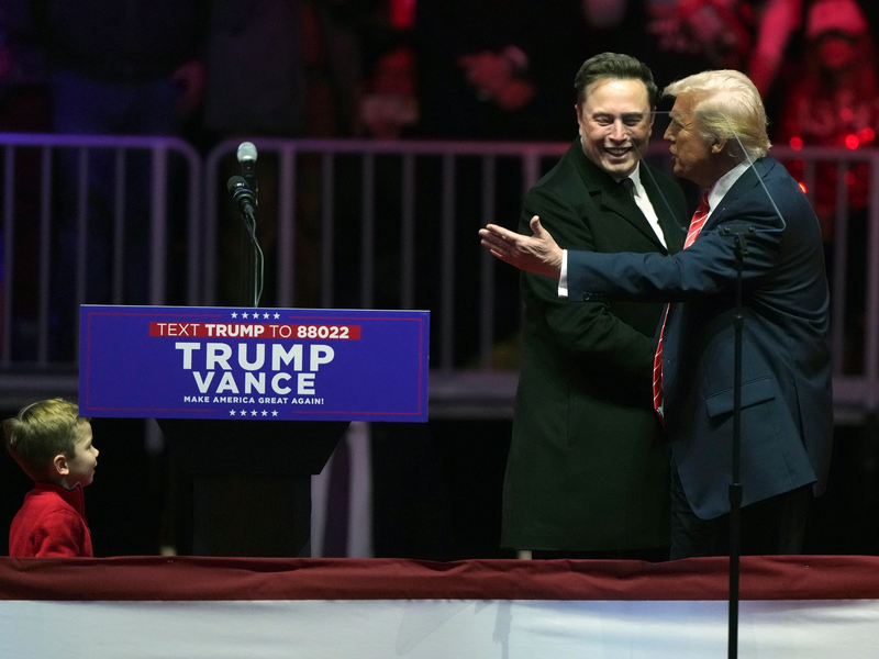 Trump hat eine Anordnung unterzeichnet, die für Südafrika Folgen hat. (Archivbild) - Foto: Matt Rourke/AP/dpa