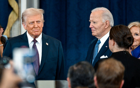 Trump will nicht, dass sein Vorgänger Biden weiter Zugang zu wichtigen Informationen hat. (Archivbild) - Foto: Kenny Holston/Pool The New York Times/AP/dpa