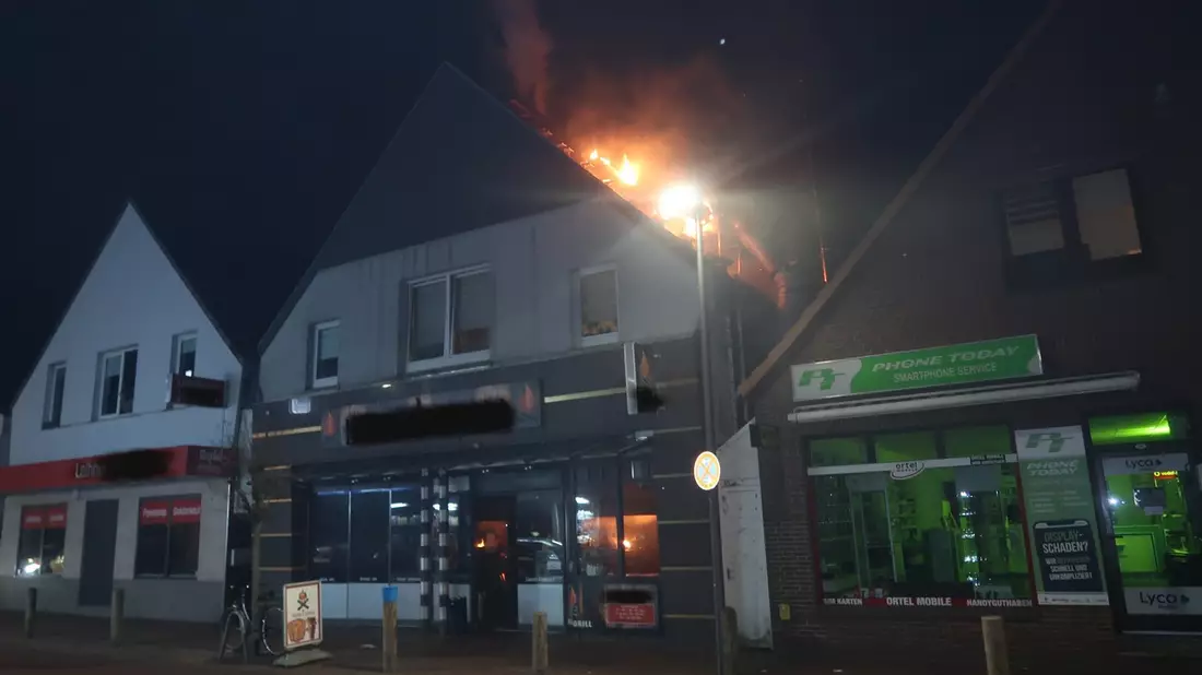POL-DEL: ++ Brand in Delmenhorster Innenstadt ++ - Bild: presseportal.de