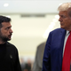 Trump könnte Selenskyj nächste Woche treffen. (Archivbild) - Foto: Julia Demaree Nikhinson/AP/dpa