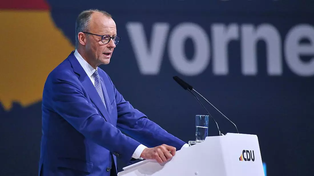 Friedrich Merz am 03.02.2025 - Bild: über dts Nachrichtenagentur
