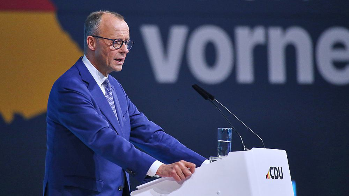 Friedrich Merz am 03.02.2025 - Foto: über dts Nachrichtenagentur