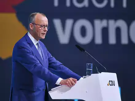 Friedrich Merz am 03.02.2025 - Foto: über dts Nachrichtenagentur