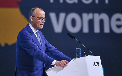 Friedrich Merz am 03.02.2025 - Foto: über dts Nachrichtenagentur Friedrich Merz am 03.02.2025 - Foto: über dts Nachrichtenagentur