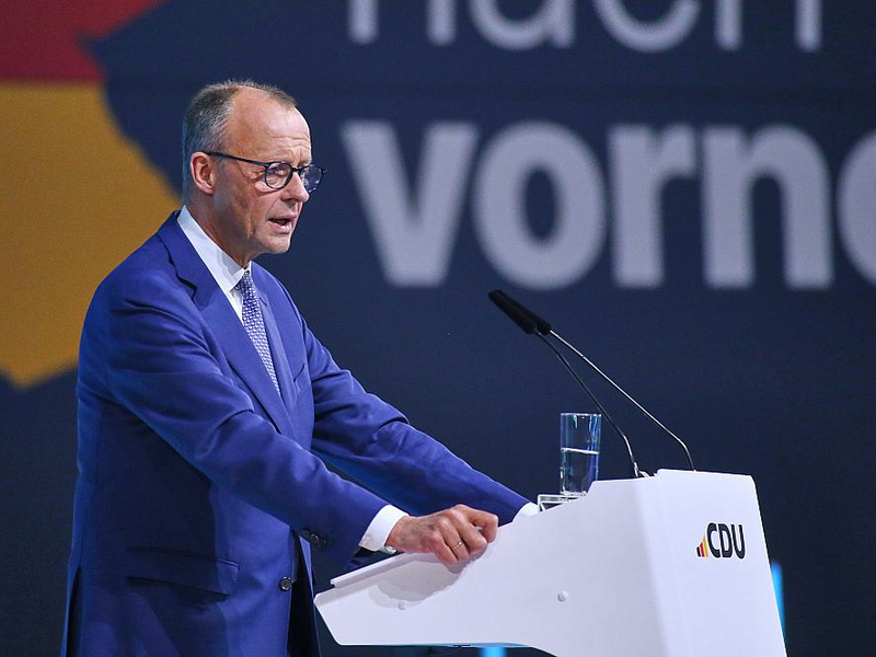 Friedrich Merz am 03.02.2025 - Foto: über dts Nachrichtenagentur