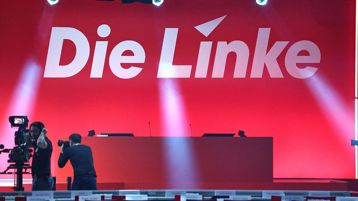 Linke-Logo (Archiv) - Foto: über dts Nachrichtenagentur