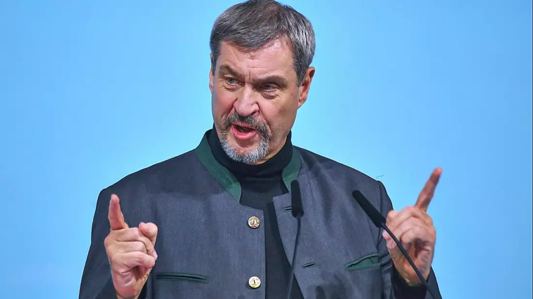 Markus Söder (Archiv) - Bild: über dts Nachrichtenagentur