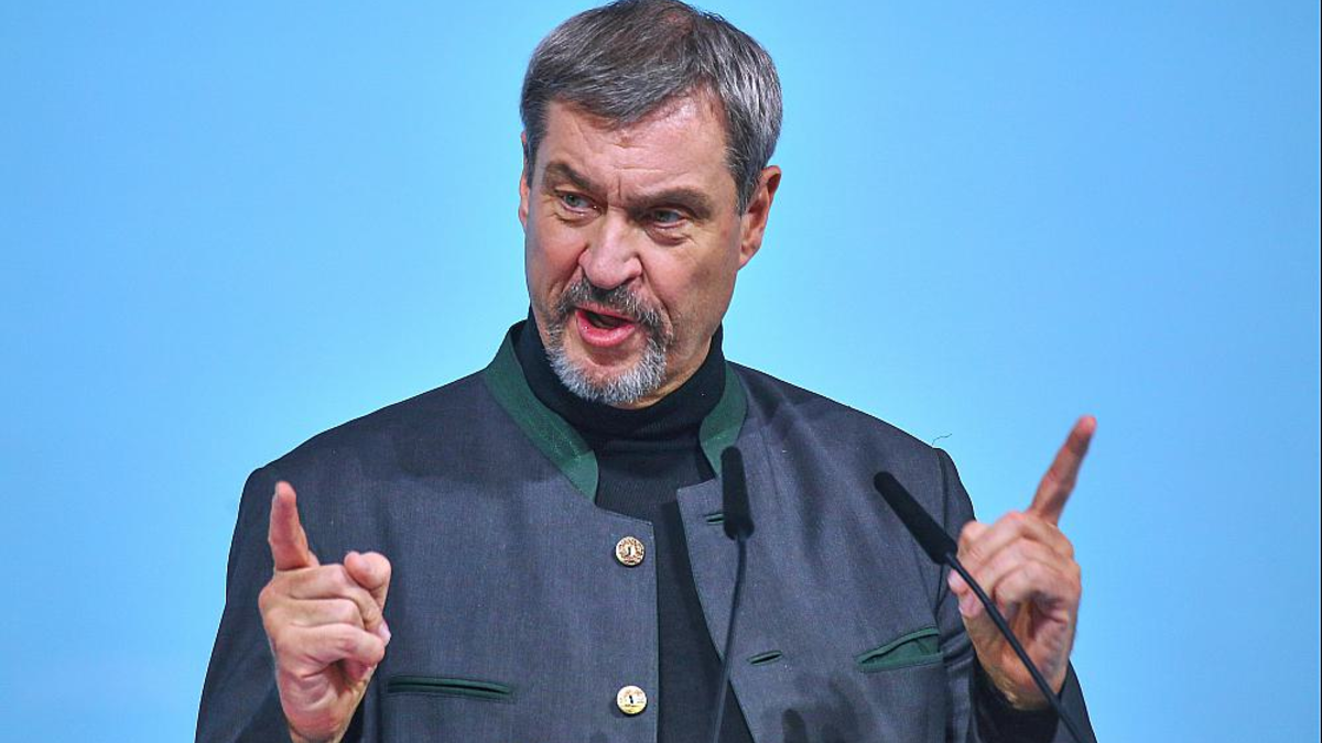 Markus Söder (Archiv) - Foto: über dts Nachrichtenagentur