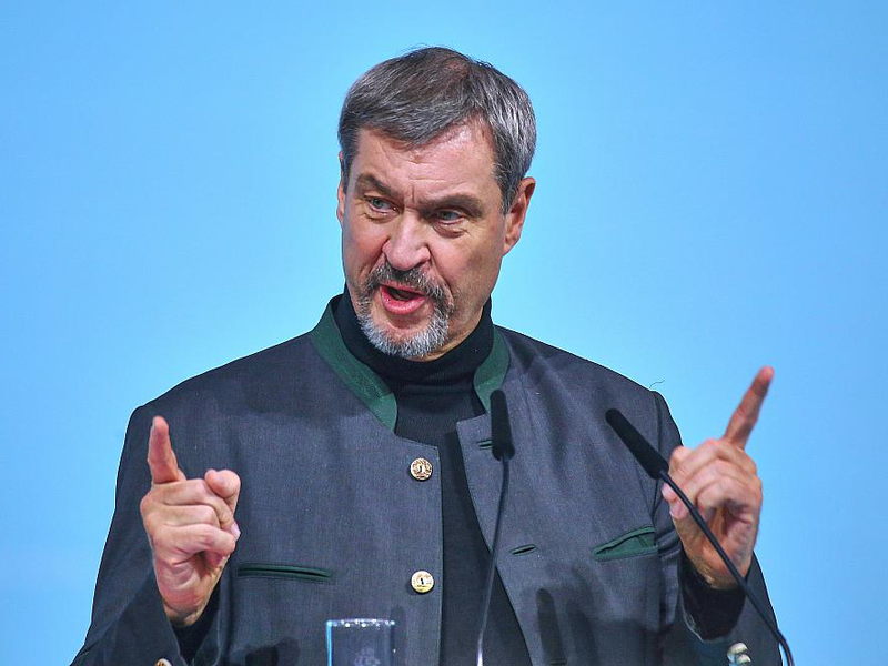 Markus Söder (Archiv) - Foto: über dts Nachrichtenagentur