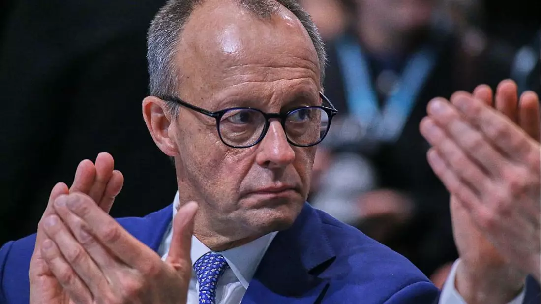 Friedrich Merz (Archiv) - Bild: über dts Nachrichtenagentur