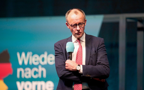 Friedrich Merz schließt Gespräche mit der SPD nach der Wahl nicht aus. (Archivbild) - Foto: Thomas Frey/dpa