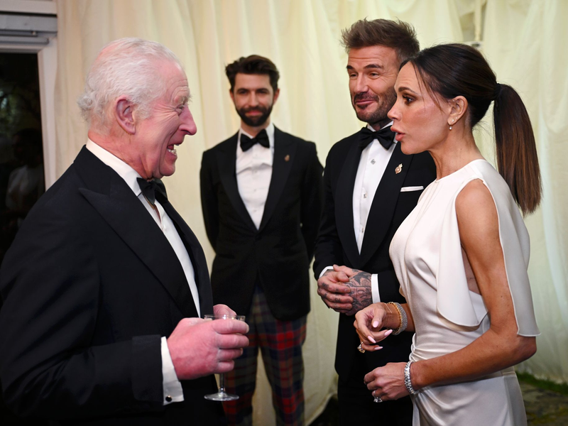 Serviert wurden italienische Slow-Food-Gerichte aus regionalen Zutaten. - Foto: Finnbarr Webster/PA Wire/dpa