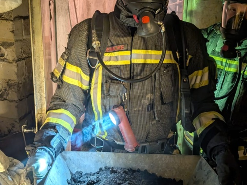 FW-WRN: Gemeldeter LKW-Brand auf der Bundesautobahn 1 in Fahrtrichtung Bremen - Foto: presseportal.de