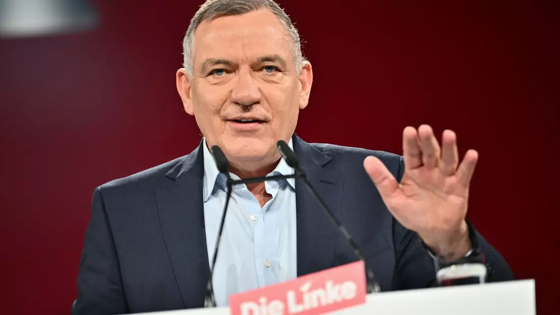 Die Linke präsentiert kurz vor der Bundestagswahl neue Steuerpläne. (Archivbild) - Bild: Sebastian Gollnow/dpa