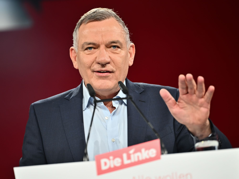 Die Linke präsentiert kurz vor der Bundestagswahl neue Steuerpläne. (Archivbild) - Foto: Sebastian Gollnow/dpa