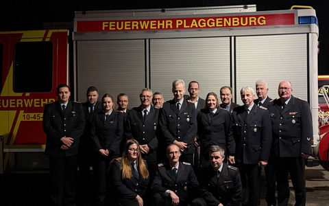 FW-AUR: Jahreshauptversammlung der Feuerwehr Plaggenburg - Foto: presseportal.de