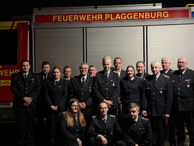 FW-AUR: Jahreshauptversammlung der Feuerwehr Plaggenburg - Foto: presseportal.de