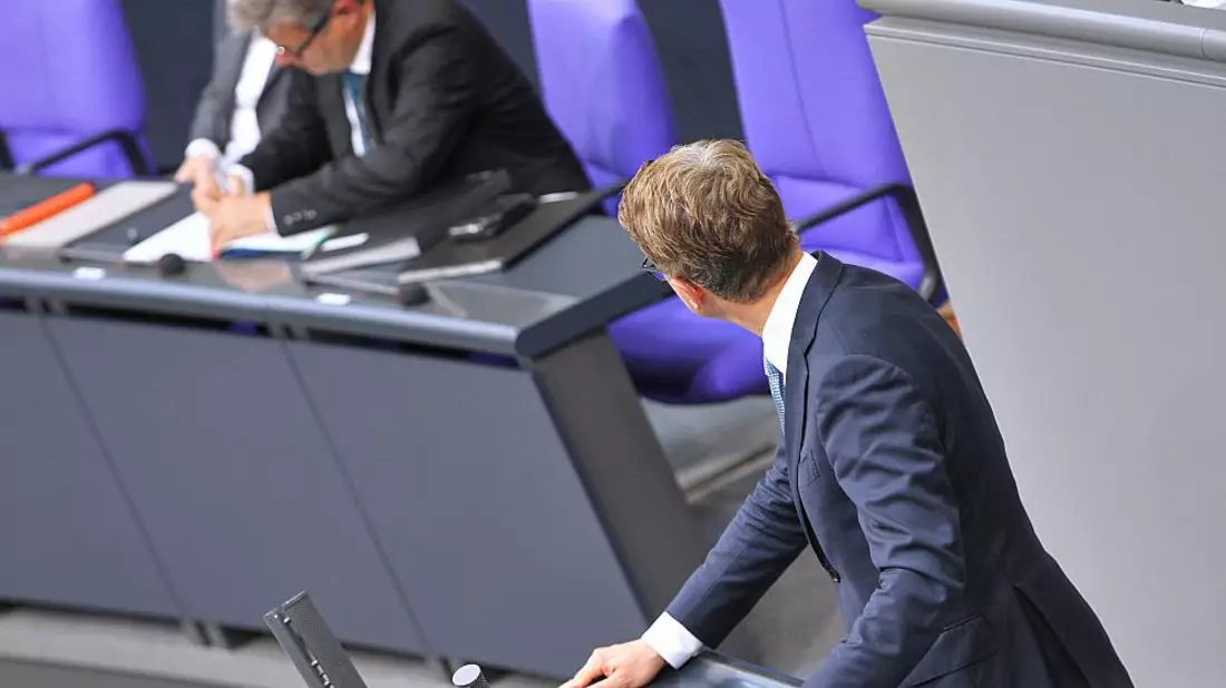 Robert Habeck und Carsten Linnemann (Archiv) - Bild: über dts Nachrichtenagentur