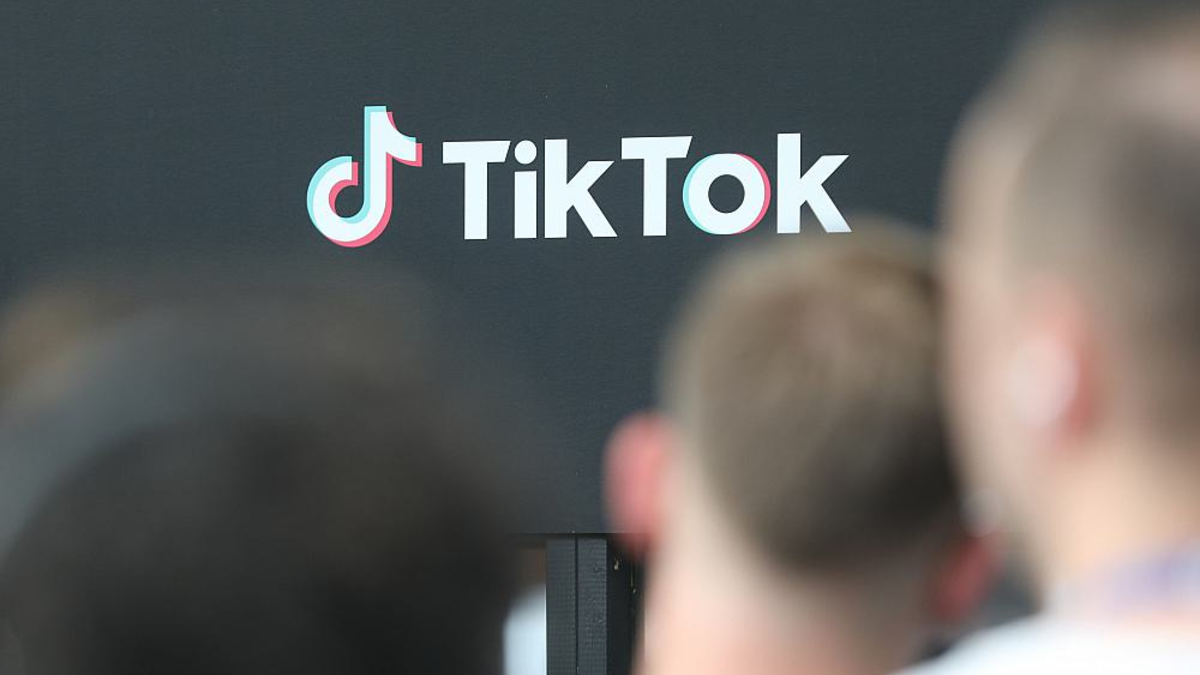 TikTok-Logo (Archiv) - Foto: über dts Nachrichtenagentur