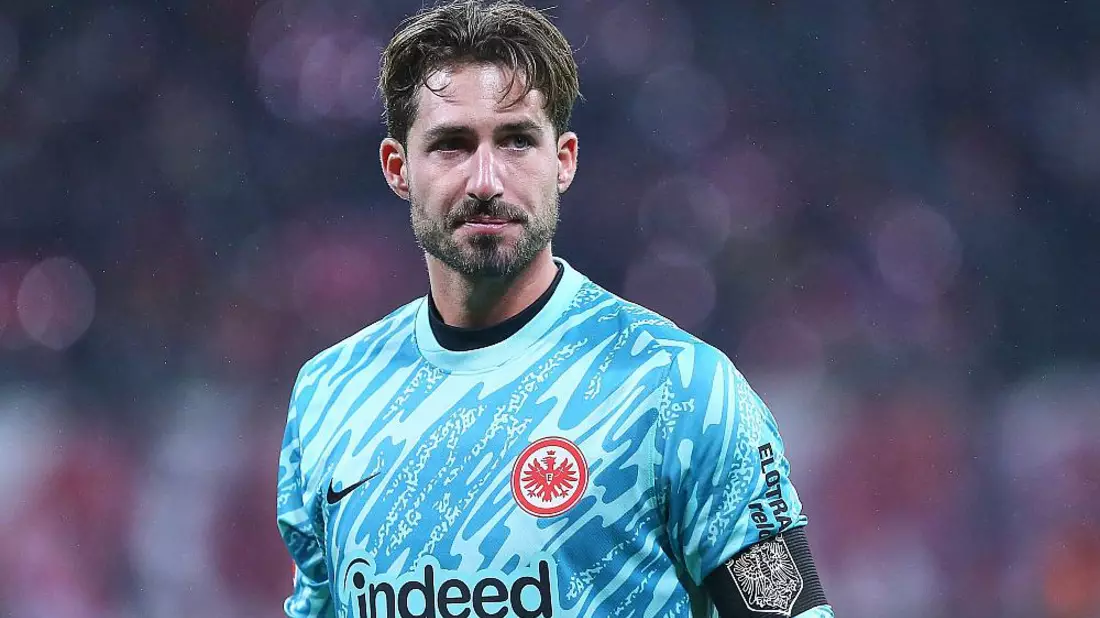 Kevin Trapp (Eintracht Frankfurt) (Archiv) - Bild: über dts Nachrichtenagentur