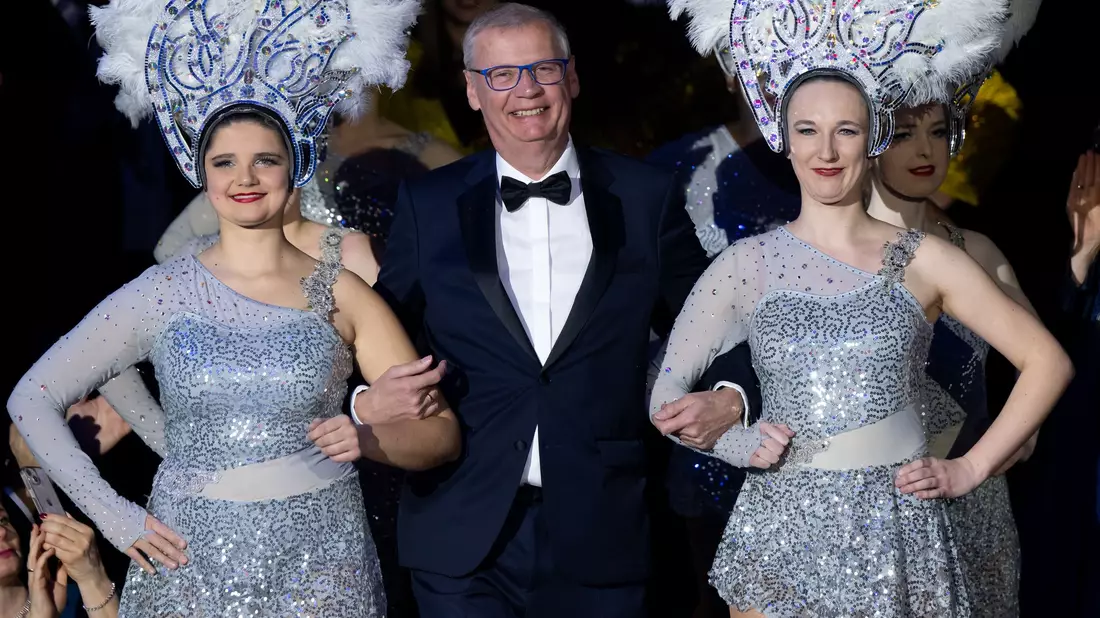 Jauch hat jetzt einen Orden, Gottschalks ist geschmolzen. - Bild: Sven Hoppe/dpa