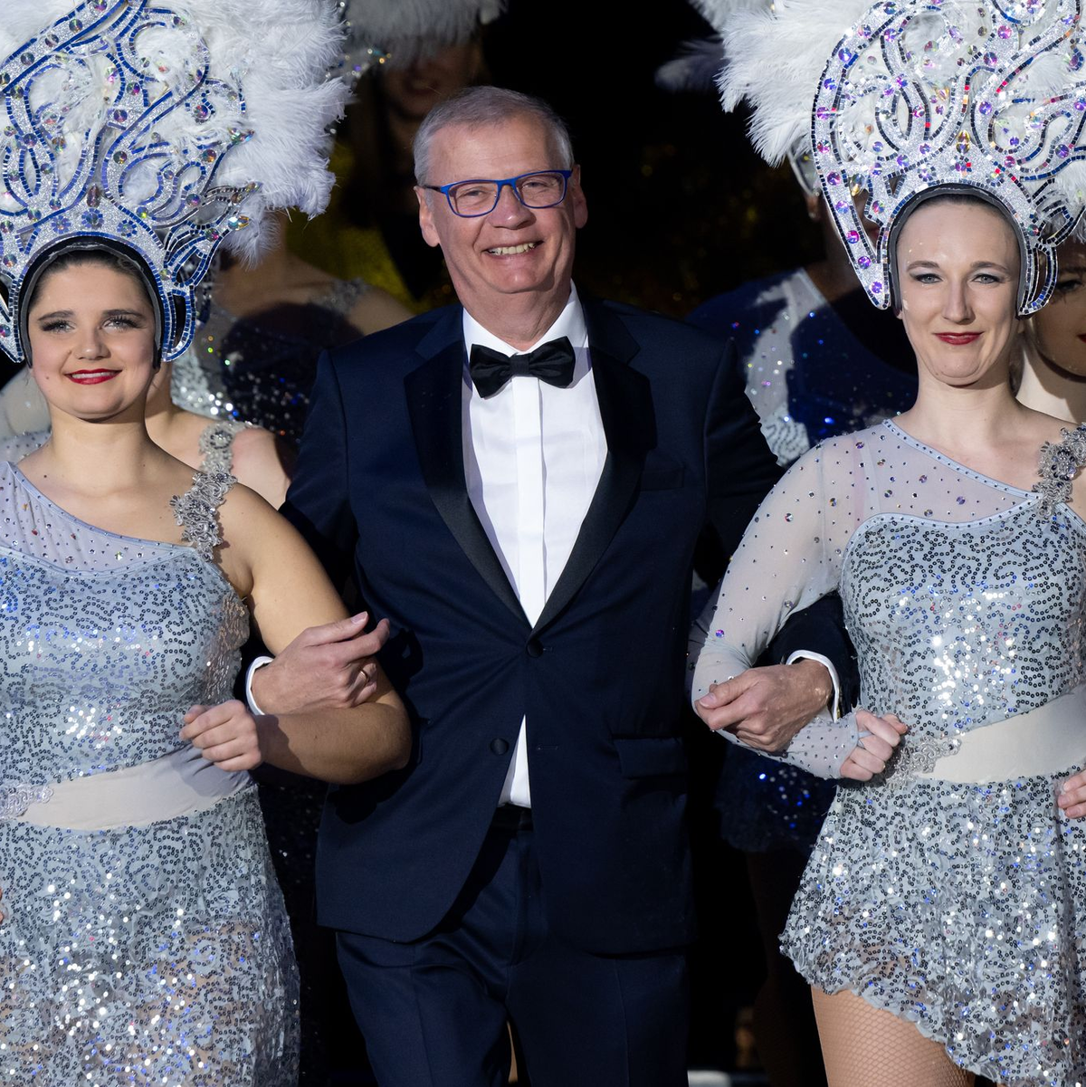 Jauch hat jetzt einen Orden, Gottschalks ist geschmolzen. - Foto: Sven Hoppe/dpa