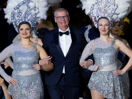 Jauch hat jetzt einen Orden, Gottschalks ist geschmolzen. - Foto: Sven Hoppe/dpa