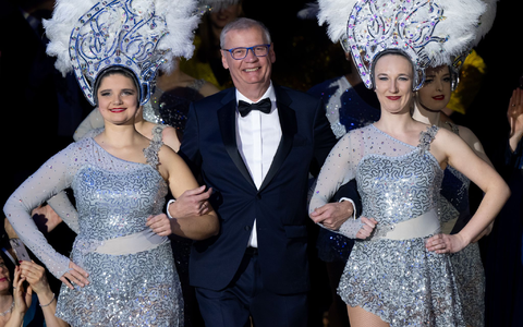 Jauch hat jetzt einen Orden, Gottschalks ist geschmolzen. - Foto: Sven Hoppe/dpa