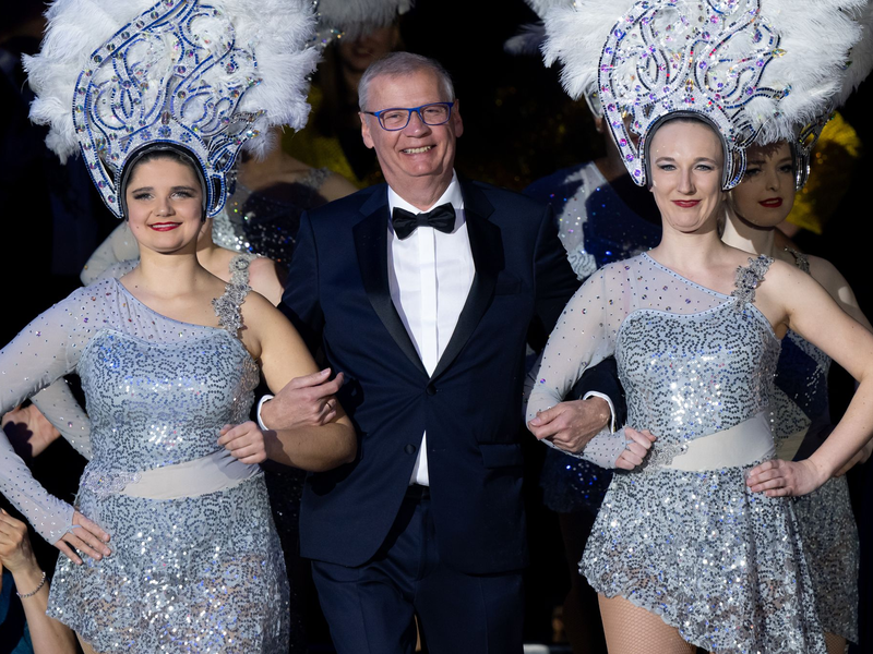 Jauch hat jetzt einen Orden, Gottschalks ist geschmolzen. - Foto: Sven Hoppe/dpa