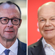Das erste von zwei geplanten TV-Duellen mit Friedrich Merz und Olaf Scholz findet bei ARD und ZDF statt. (Archivbilder) - Foto: Oliver Berg/Kay Nietfeld/dpa
