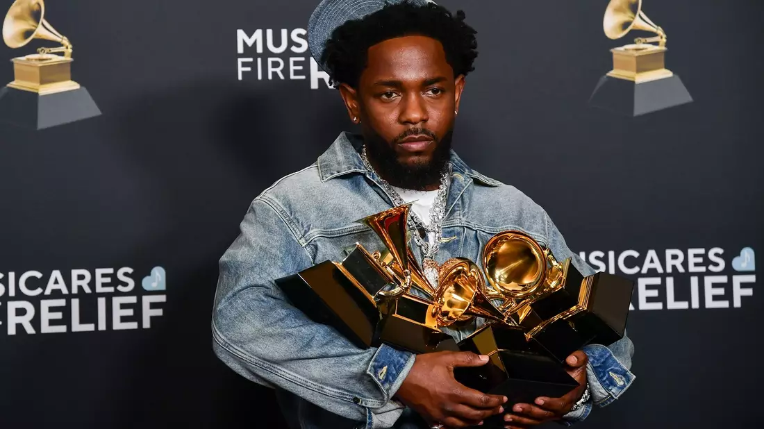 Kendrick Lamar ist der Star für die Halbzeit. - Bild: Richard Shotwell/Invision/dpa